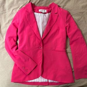 Pink forever 21 blazer
